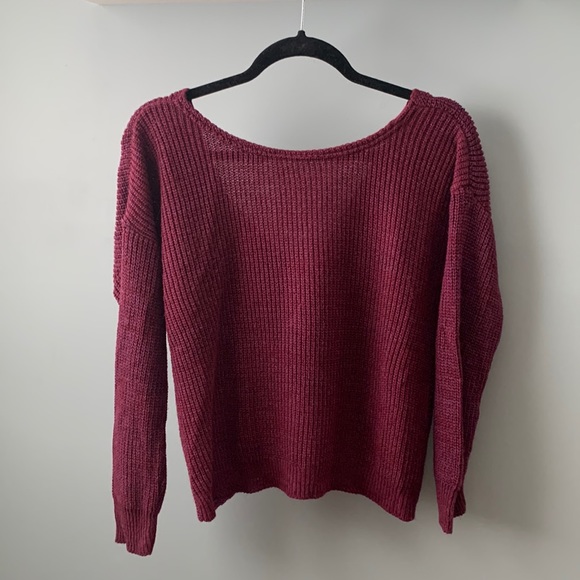 Wrap sweater - Picture 2 of 4